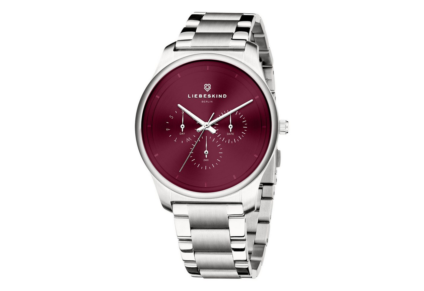 Liebeskind Berlin Multifunktionsuhr Classic x Trends Edelstahl