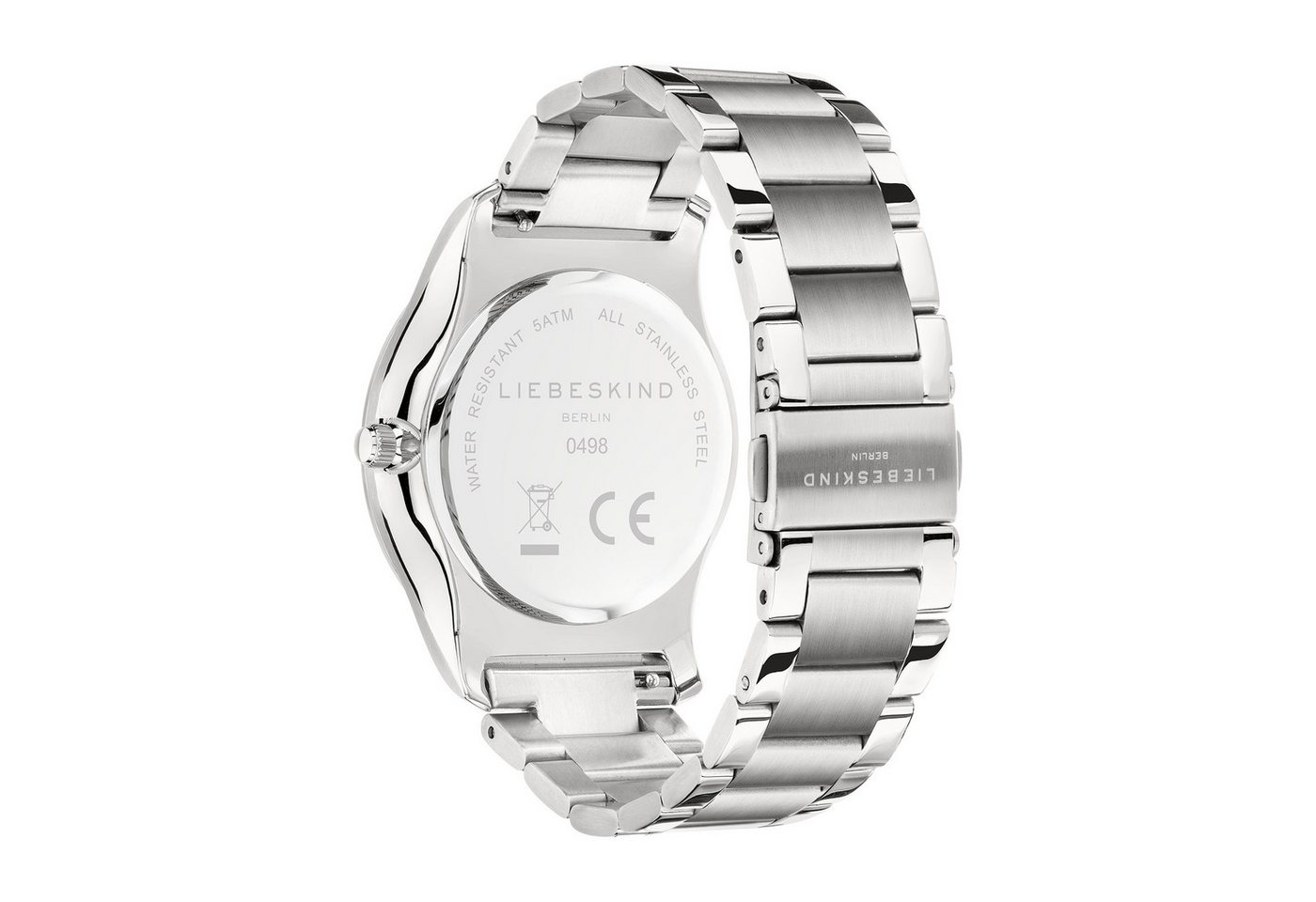 Liebeskind Berlin Multifunktionsuhr Classic x Trends Edelstahl Bild 3