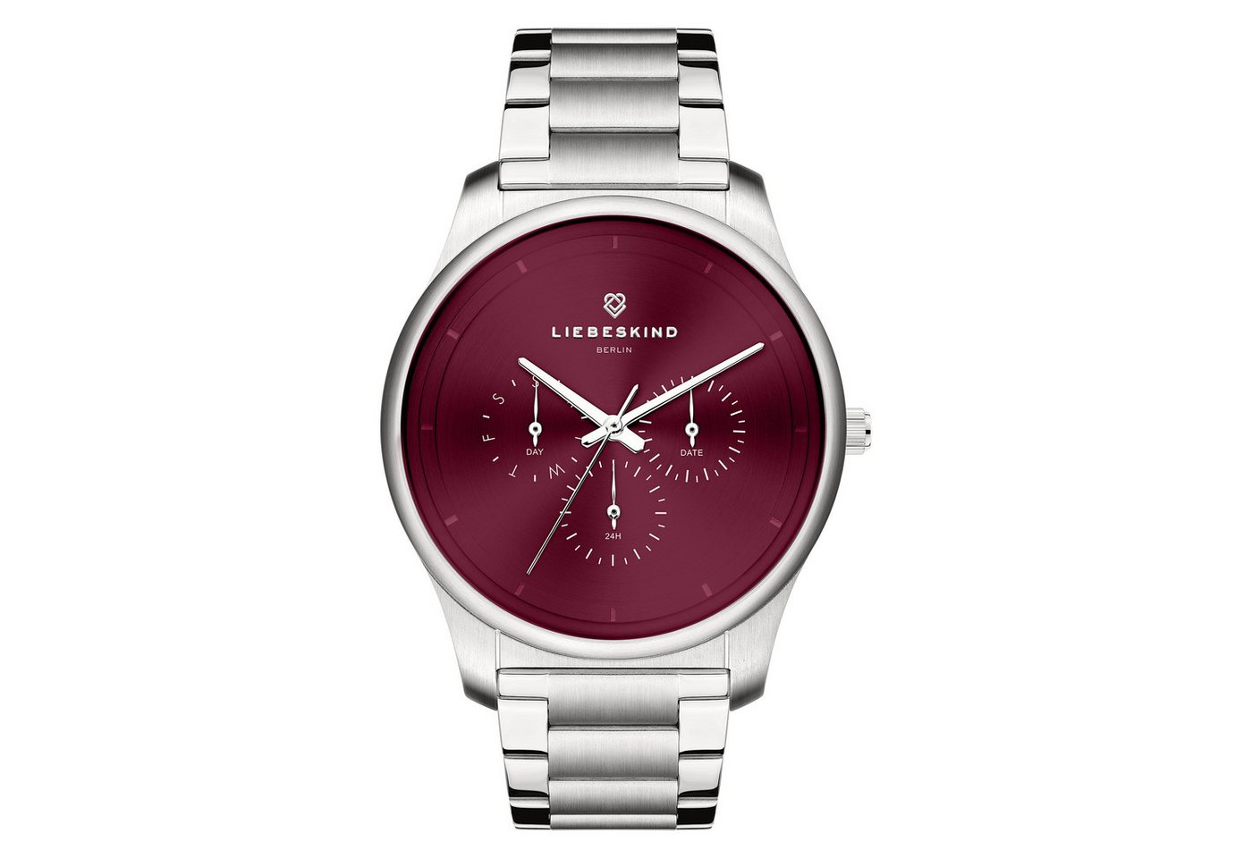 Liebeskind Berlin Multifunktionsuhr Classic x Trends Edelstahl Bild 5