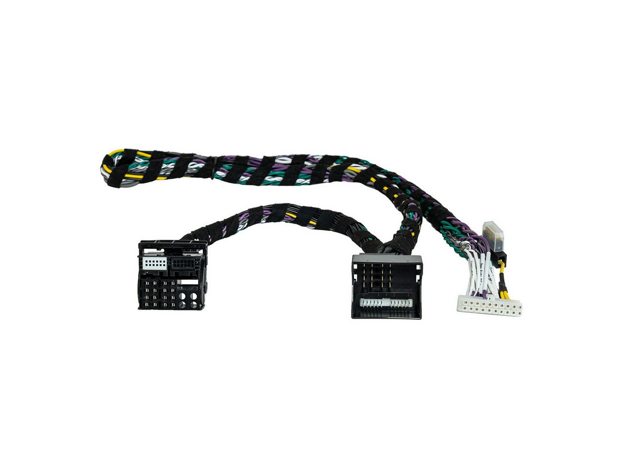 Audiotec Fischer GmbH Match PP- PAM 88 Premium- Molex-Adapterkabel mit Quadlock Strom-Adapterkabel