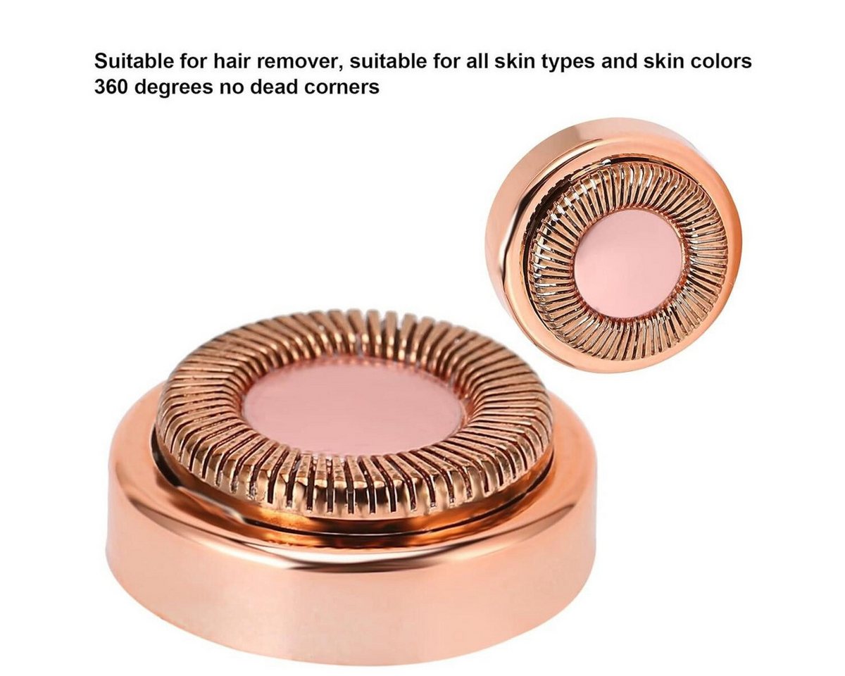 FELIXLEO Epilierer Gesichtshaarentferner Ersatzköpfe Flawless Rasierer Damen Ersatzkopf