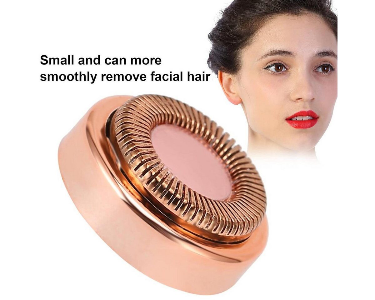 FELIXLEO Epilierer Gesichtshaarentferner Ersatzköpfe Flawless Rasierer Damen Ersatzkopf Bild 5