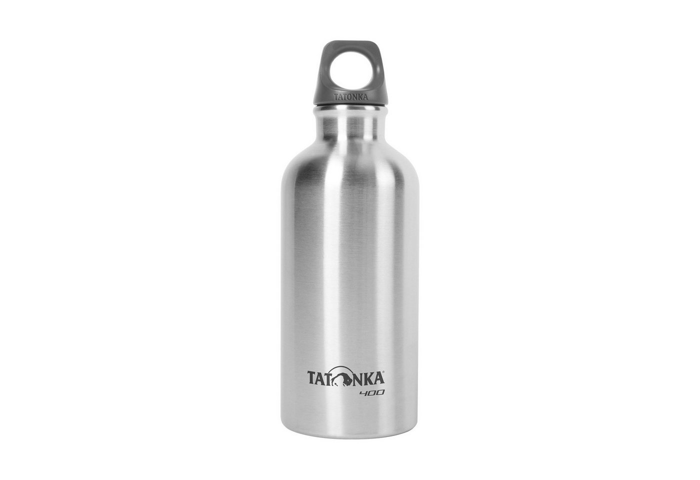 TATONKA® Trinkflasche Stainless Steel Bottle 0,4l Edelstahl-Trinkflasche Bild 2
