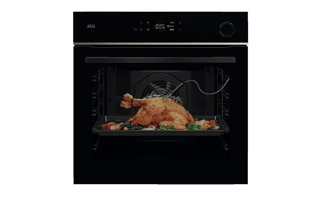 AEG Einbaubackofen TR7PB63ZSB A+ Einbaubackofen, 60 cm breit, 72 L Bild 2
