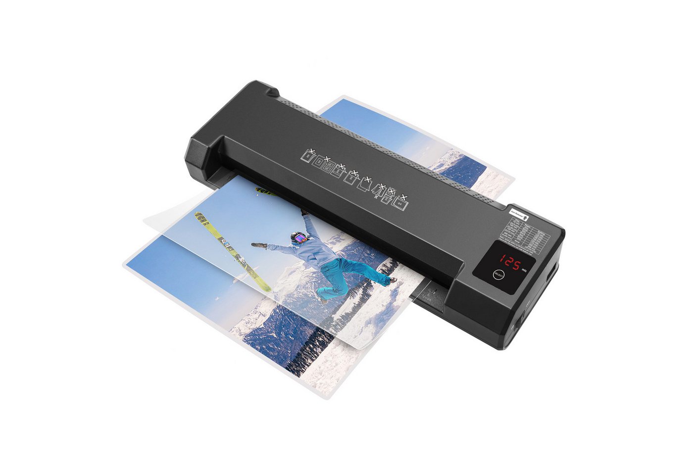 LMG Germany Laminiergerät Laminiergerät bis A3, LED Display Touch, Aufwärmzeit 40 Sek., LED-Touchpanel, schnelles Aufheizen, flüsterleise, Papierstau-Release Bild 2