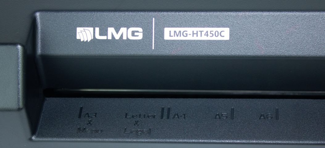 LMG Germany Laminiergerät Laminiergerät bis A3, LED Display Touch, Aufwärmzeit 40 Sek., LED-Touchpanel, schnelles Aufheizen, flüsterleise, Papierstau-Release Bild 5