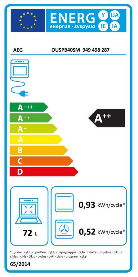 AEG Backofen-Set Pyrolyse Antifingerprint + PKM Induktionskochfeld 2 Flex-Zonen 60 cm, Pyrolyse-Selbstreinigung