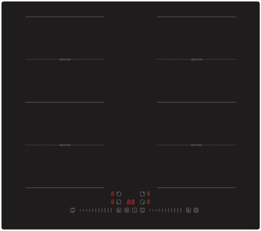 AEG Backofen-Set Pyrolyse Antifingerprint + PKM Induktionskochfeld 2 Flex-Zonen 60 cm, Pyrolyse-Selbstreinigung Bild 4