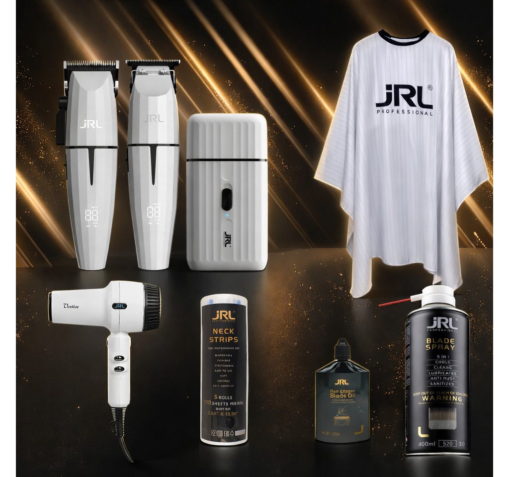 JRL Haarschneider JRL Profi Friseur Set - 3, Komplettset, Profi Barber Komplettset, kabellos & leistungsstark Bild 4