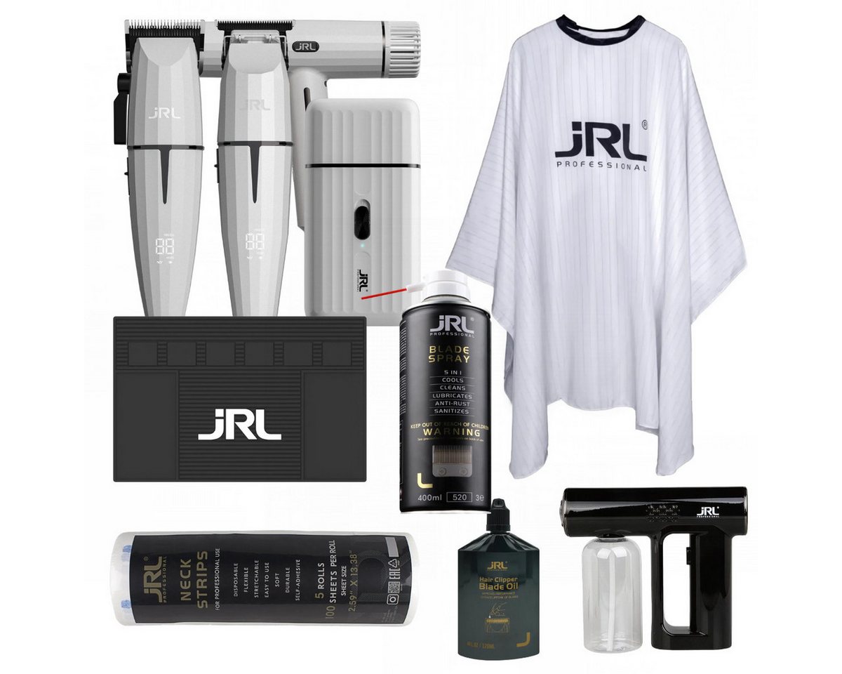 JRL Haarschneider JRL Profi Friseur Set, Komplettset, Profi Barber Komplettset