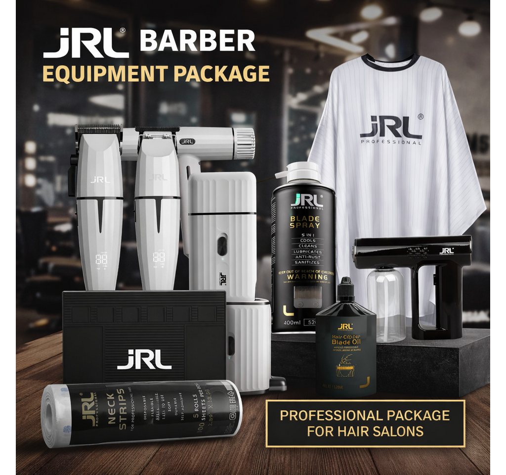 JRL Haarschneider JRL Profi Friseur Set, Komplettset, Profi Barber Komplettset Bild 4