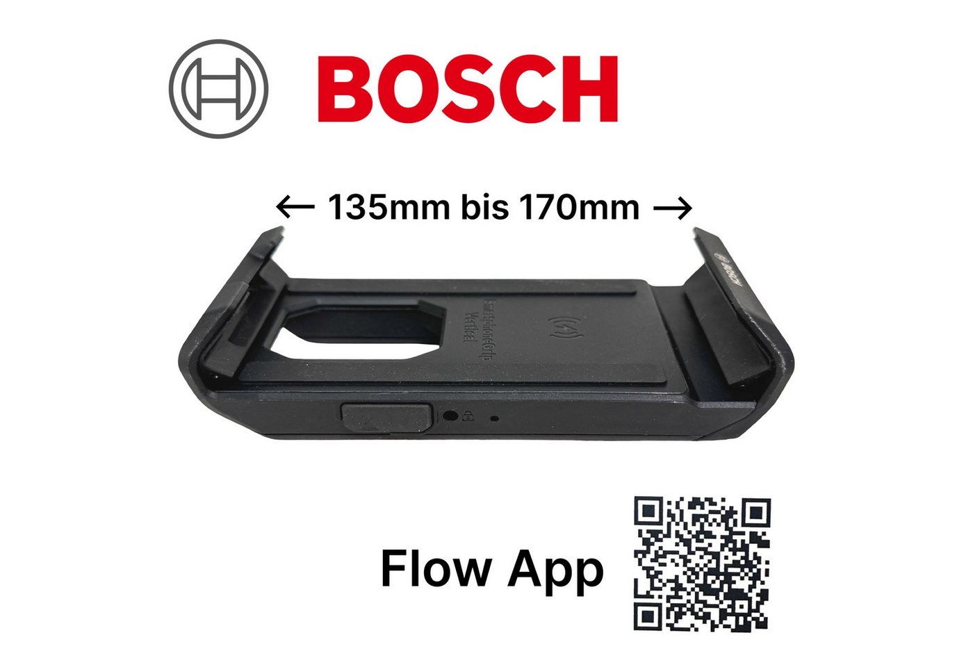 BOSCH Fahrradkurbel Bosch Ebike Smartphone Grip Vertical Handy Halterung Kiox 300 500 Bild 2