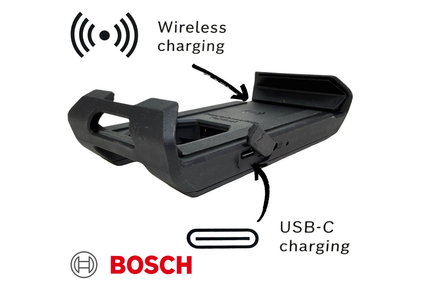 BOSCH Fahrradkurbel Bosch Ebike Smartphone Grip Vertical Handy Halterung Kiox 300 500 Bild 5