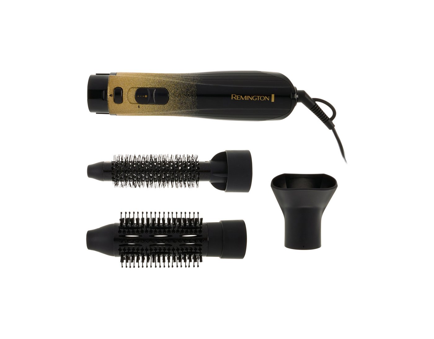 Remington Warmluftbürste Remington Warmluftbürste Styler GoldDust AS5208 800 Watt 2 Stufen, mit 3 Aufsätzen & Kaltstufe Bild 2