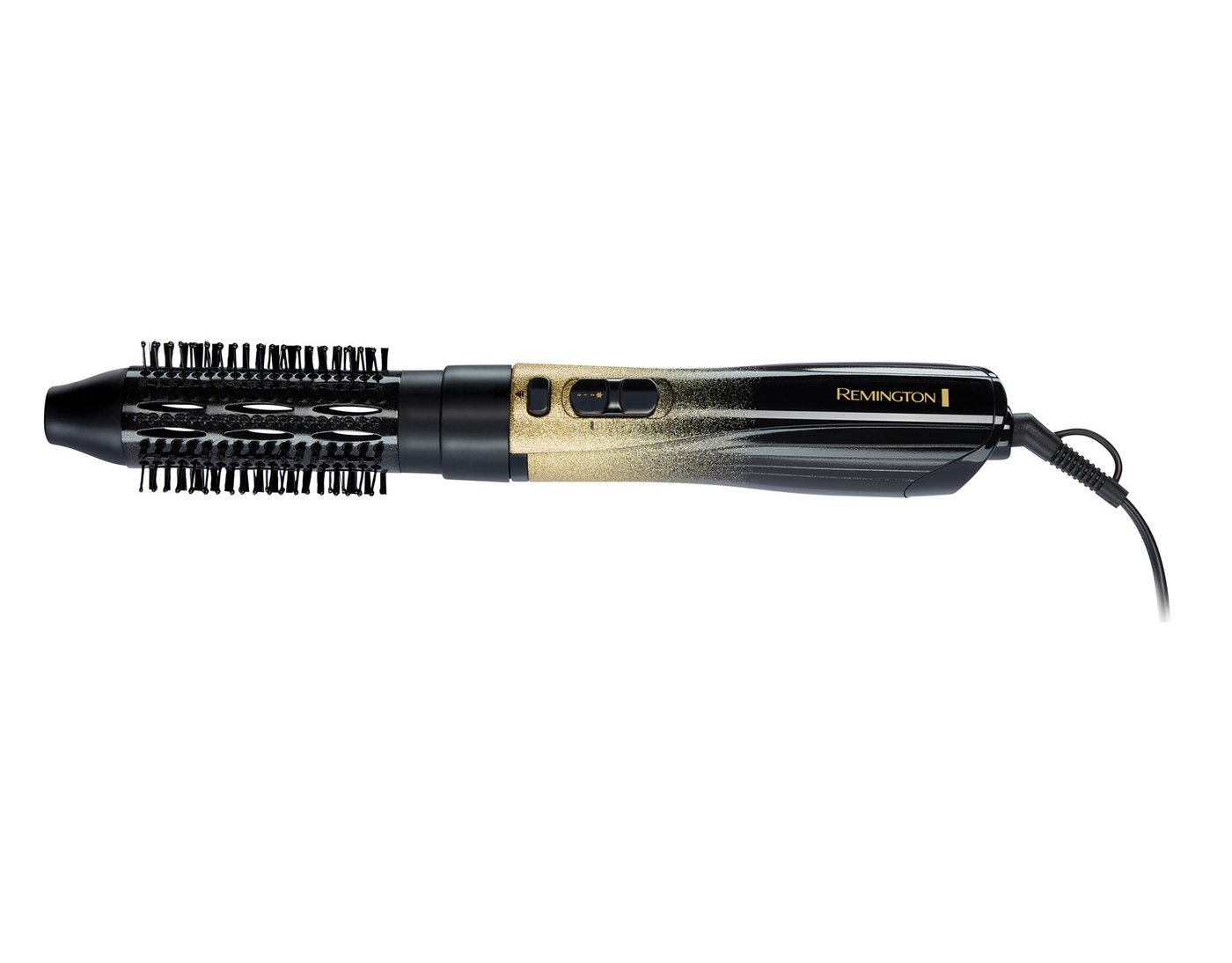 Remington Warmluftbürste Remington Warmluftbürste Styler GoldDust AS5208 800 Watt 2 Stufen, mit 3 Aufsätzen & Kaltstufe Bild 4