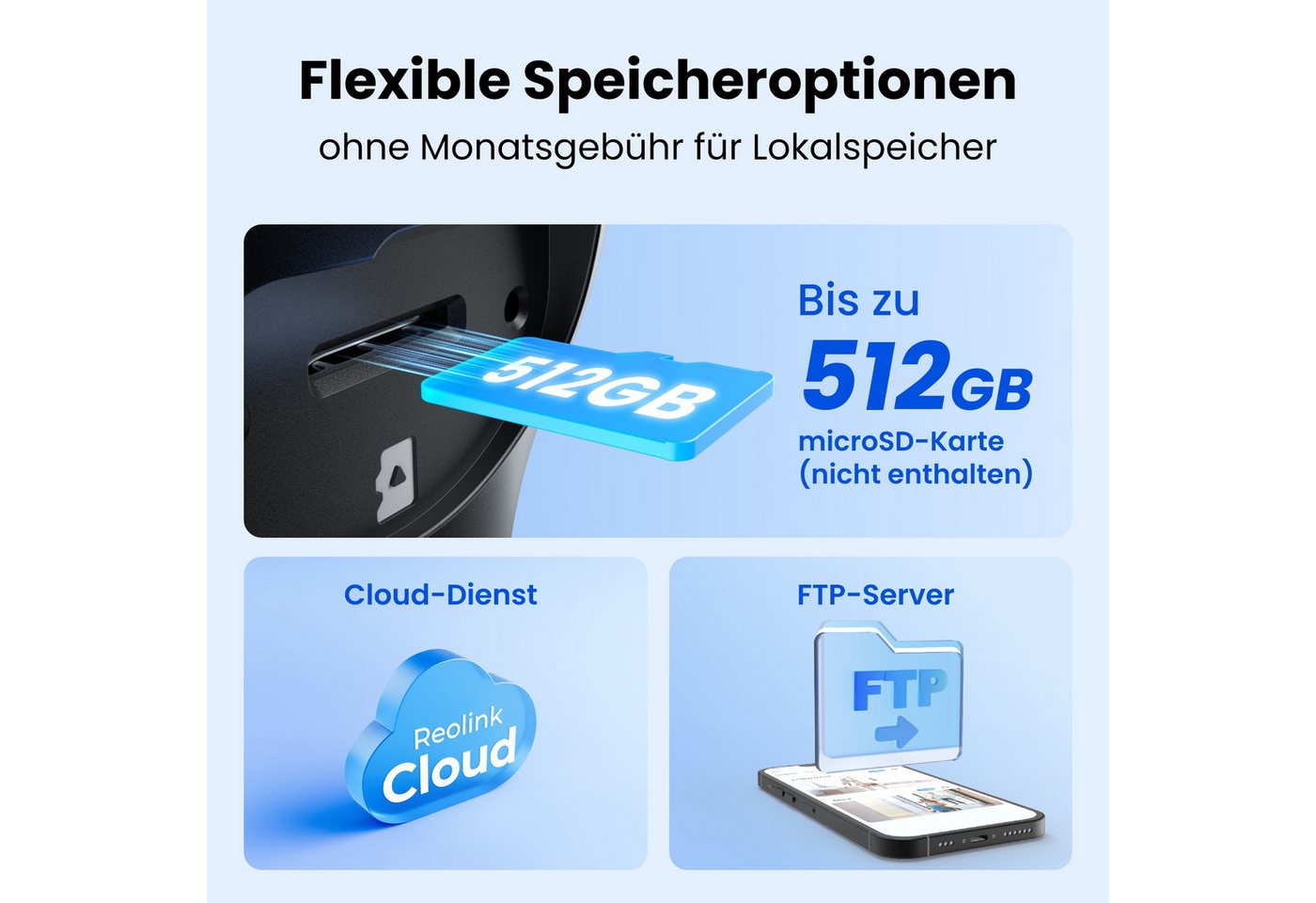 Reolink Überwachungskamera 2K 4G LTE PTZ-Kamera mit Dual-Objektiv, TrackMix LTE Plus 2 (AuBenbereich) Bild 2