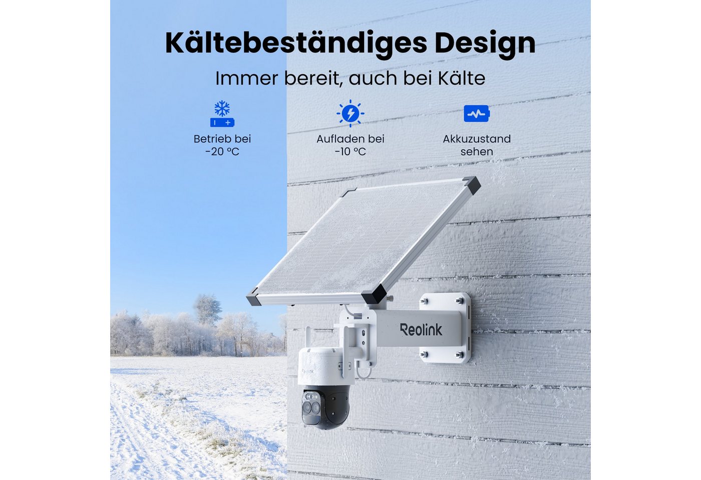 Reolink Überwachungskamera 2K 4G LTE PTZ-Kamera mit Dual-Objektiv, TrackMix LTE Plus 2 (AuBenbereich) Bild 4