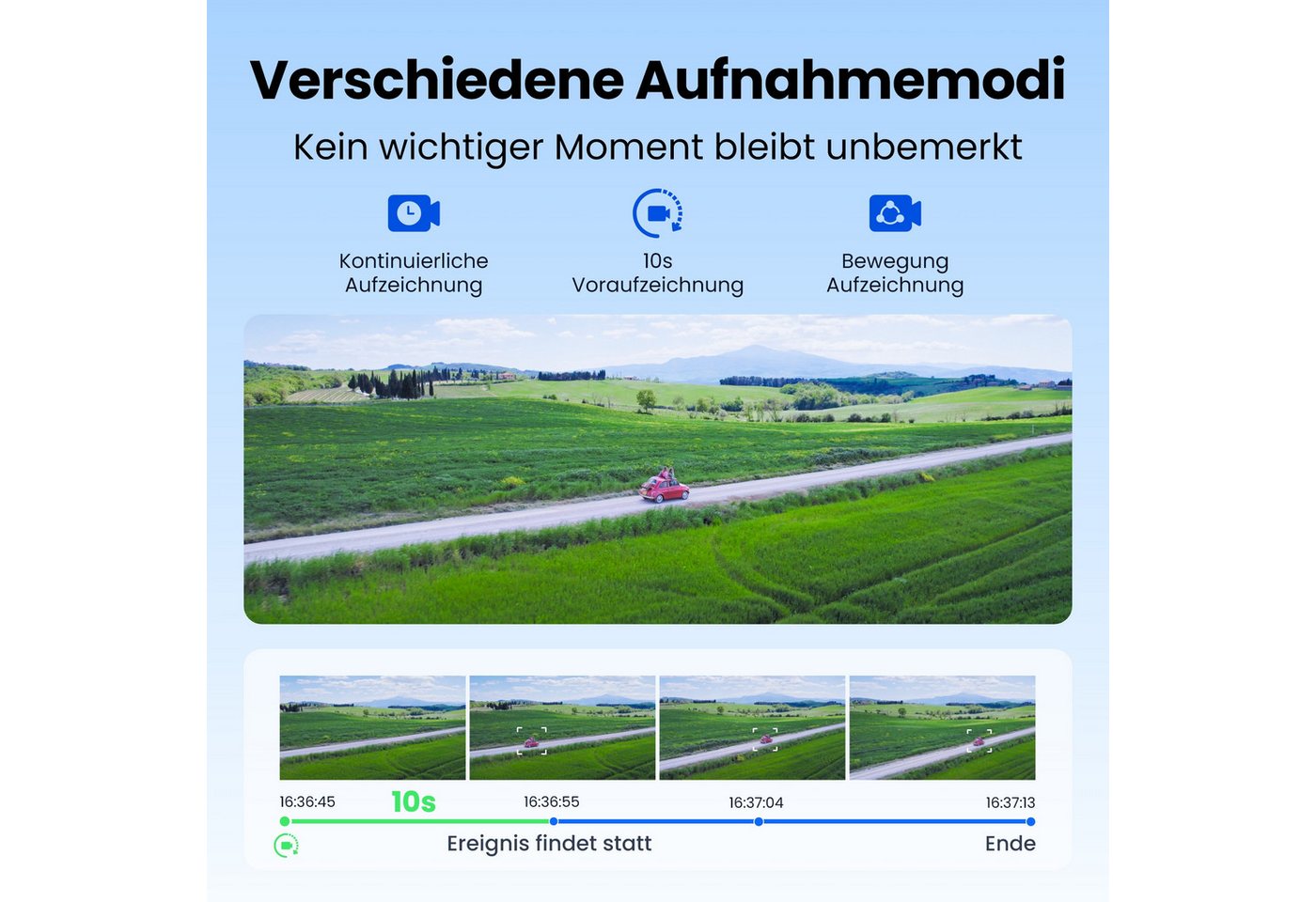 Reolink Überwachungskamera 2K 4G LTE PTZ-Kamera mit Dual-Objektiv, TrackMix LTE Plus 2 (AuBenbereich) Bild 5
