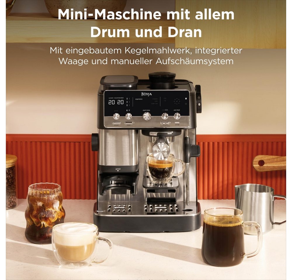 NINJA Siebträgermaschine ES301EU Bild 3