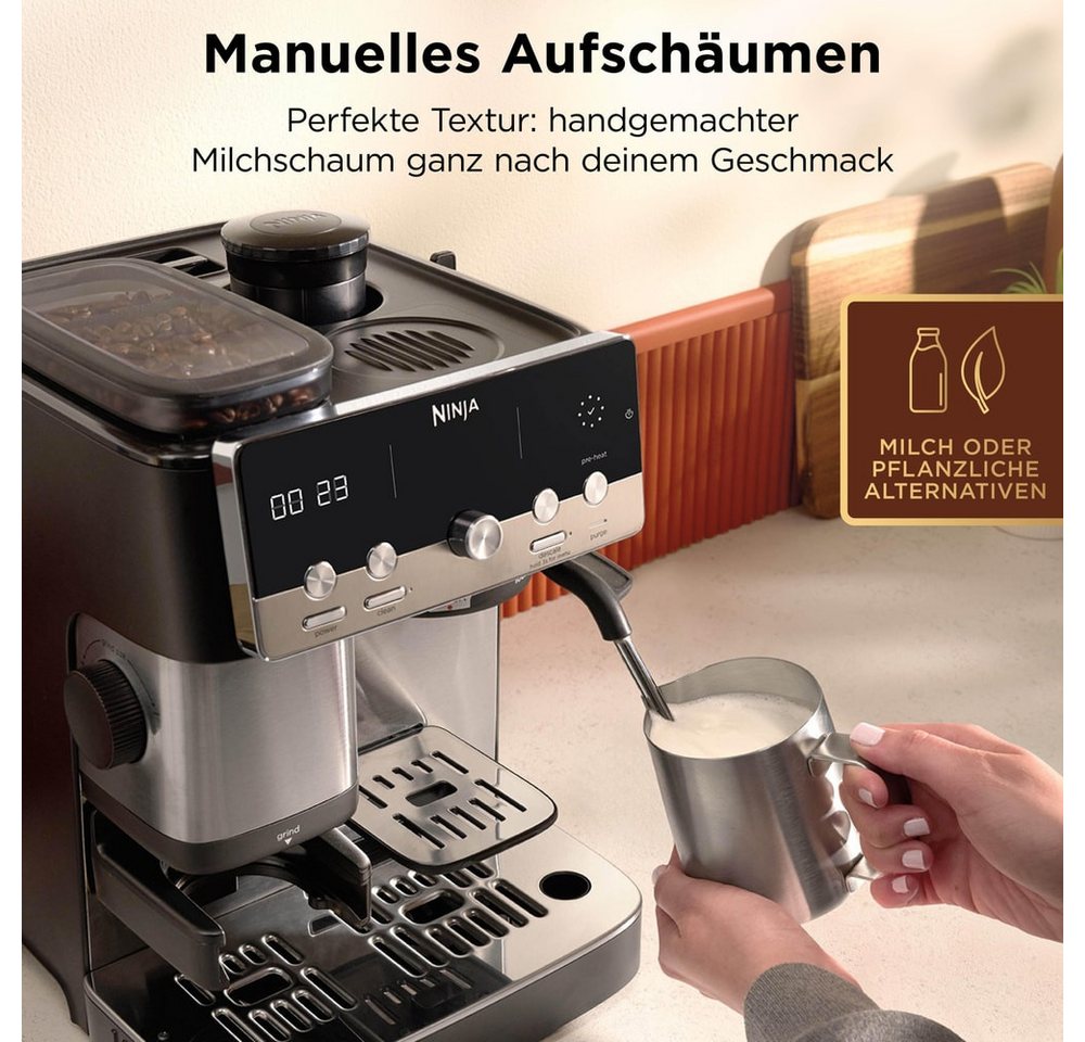 NINJA Siebträgermaschine ES301EU Bild 5