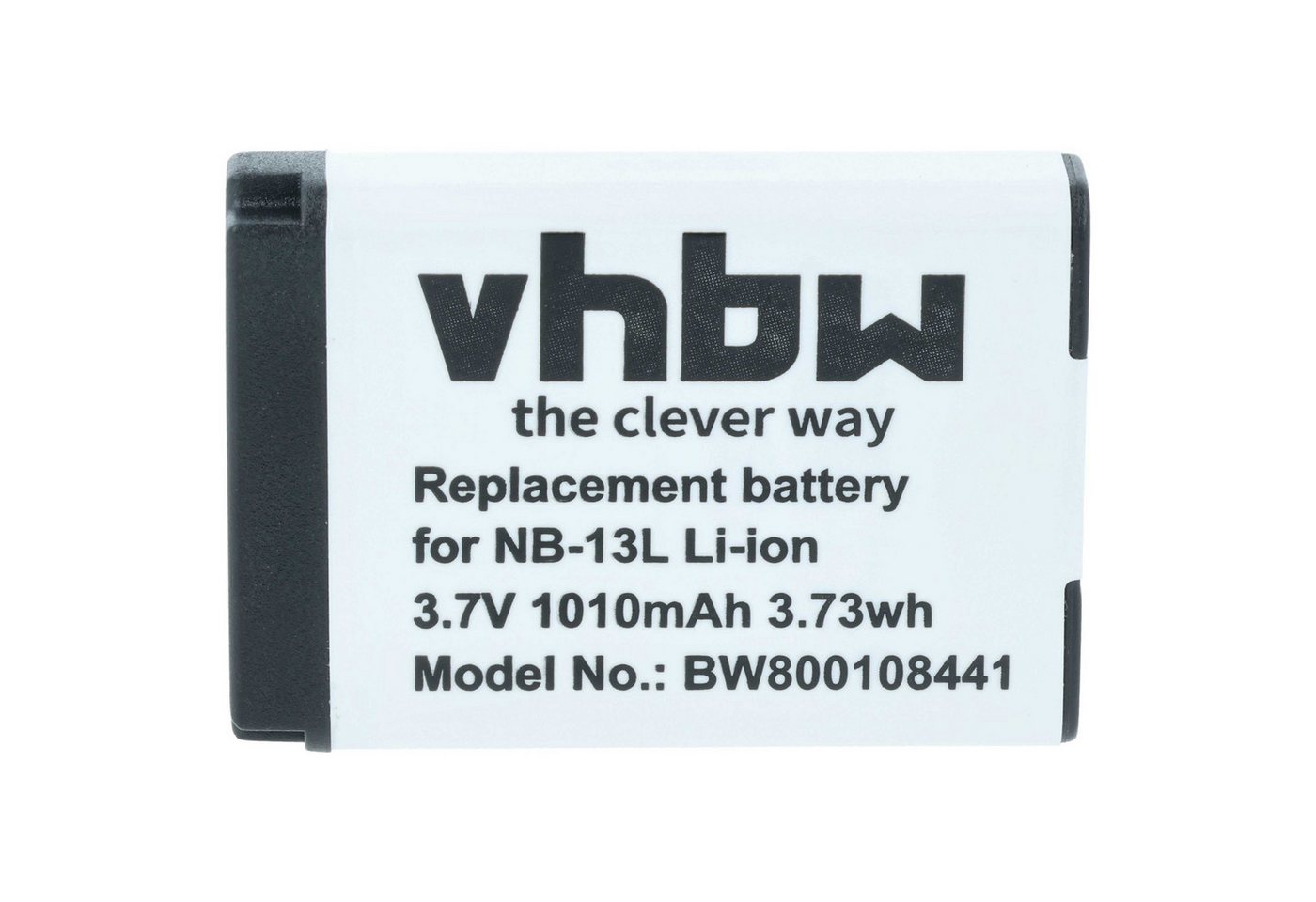 vhbw Akku passend für Canon PowerShot G5 X, G7 X Mark II, G1 X Mark III, G7 Kamera-Akku Akku Li-Ion 1010 mAh (3,7 V, 2 St), Leistungsfähige Austausch-Akkus für Digitalkamera, Spiegelreflexkamera Bild 2