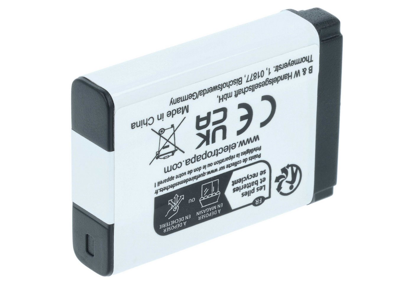 vhbw Akku passend für Canon PowerShot SX620HS, SX730HS, SX740HS, G9 X Mark Kamera-Akku Akku Li-Ion 1010 mAh (3,7 V, 2 St), Leistungsfähige Austausch-Akkus für Digitalkamera, Spiegelreflexkamera Bild 3