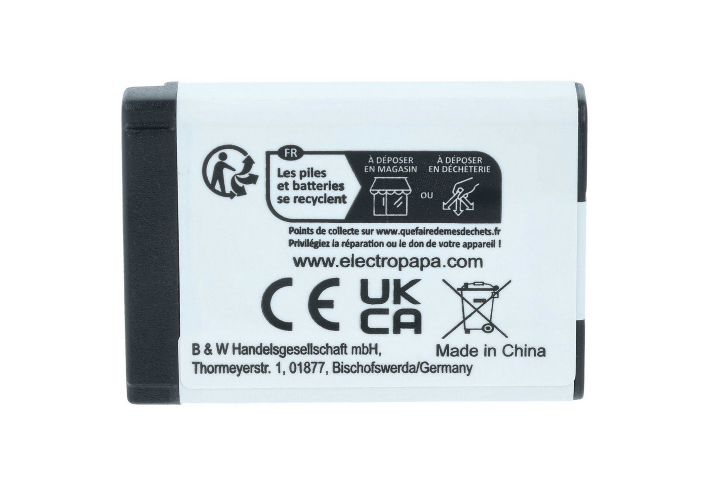 vhbw Akku passend für Canon PowerShot SX620HS, SX730HS, SX740HS, G9 X Mark Kamera-Akku Akku Li-Ion 1010 mAh (3,7 V, 2 St), Leistungsfähige Austausch-Akkus für Digitalkamera, Spiegelreflexkamera Bild 5