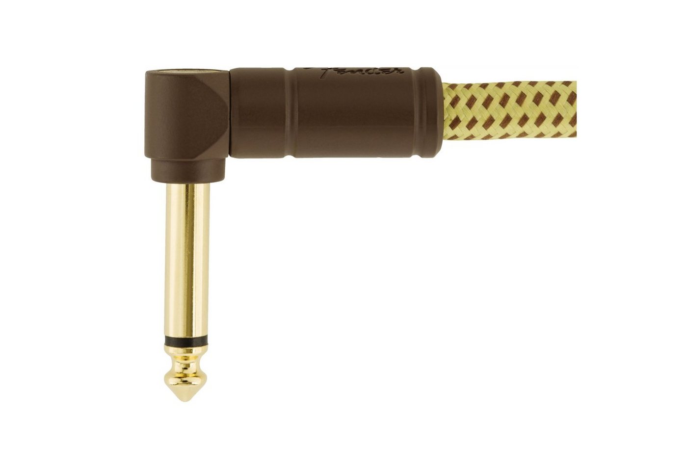 Fender Instrumentenkabel, Deluxe Tweed Instrument Cable 3 m - Instrumentenkabel Bild 3