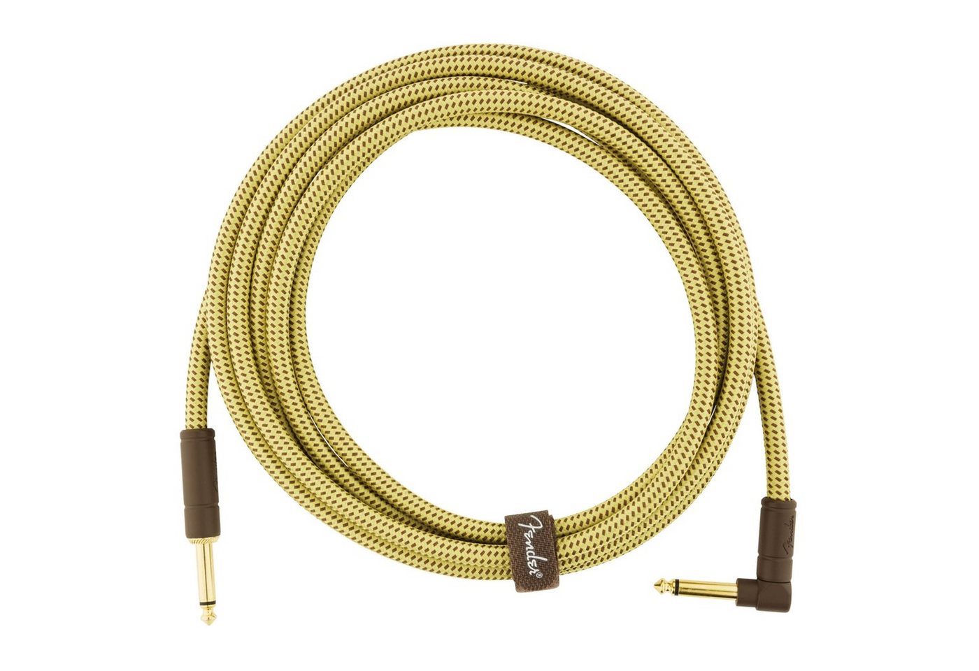 Fender Instrumentenkabel, Deluxe Tweed Instrument Cable 3 m - Instrumentenkabel Bild 4