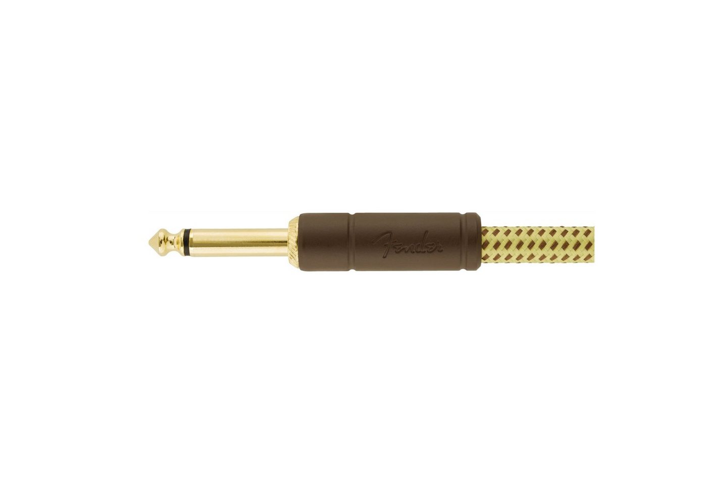 Fender Instrumentenkabel, Deluxe Tweed Instrument Cable 3 m - Instrumentenkabel Bild 5