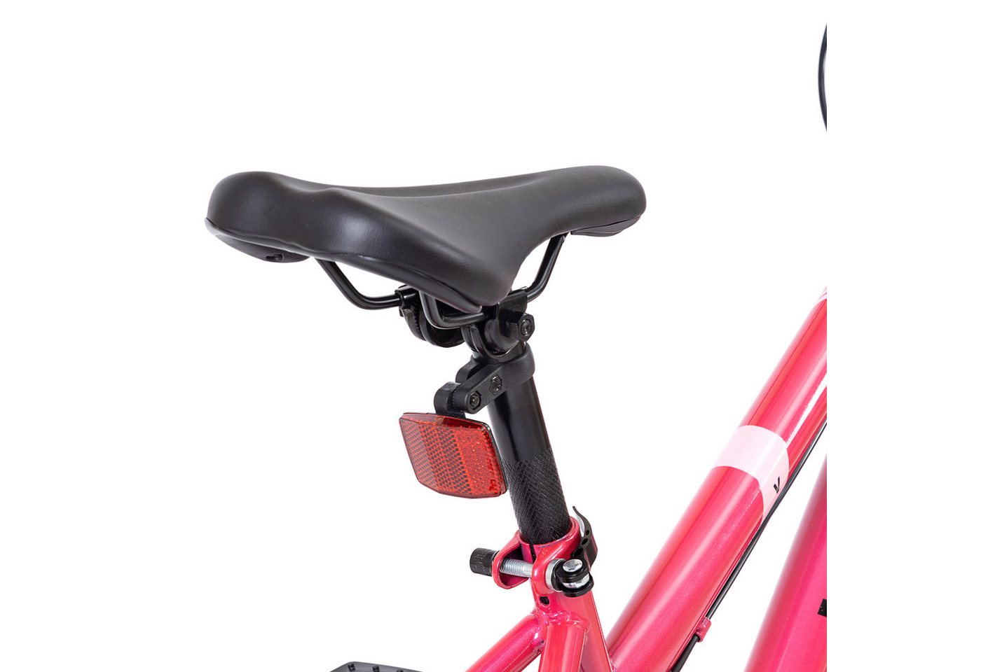 Vankel Kinderfahrrad 20 Zoll, mountainbike, ab 6 Jahren, Kinder jungen mädchen, 6 Gang, Kettenschaltung, Mädchen Jungen Fahrrad mit V-Bremse, sportliches Design Bild 4