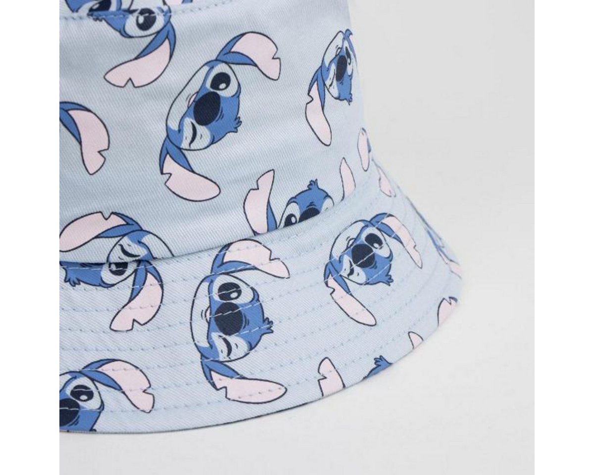 Lilo & Stitch Fischerhut Fischerhut Kinder Sommerhut & Sonnenkappe mit UV-Schutz