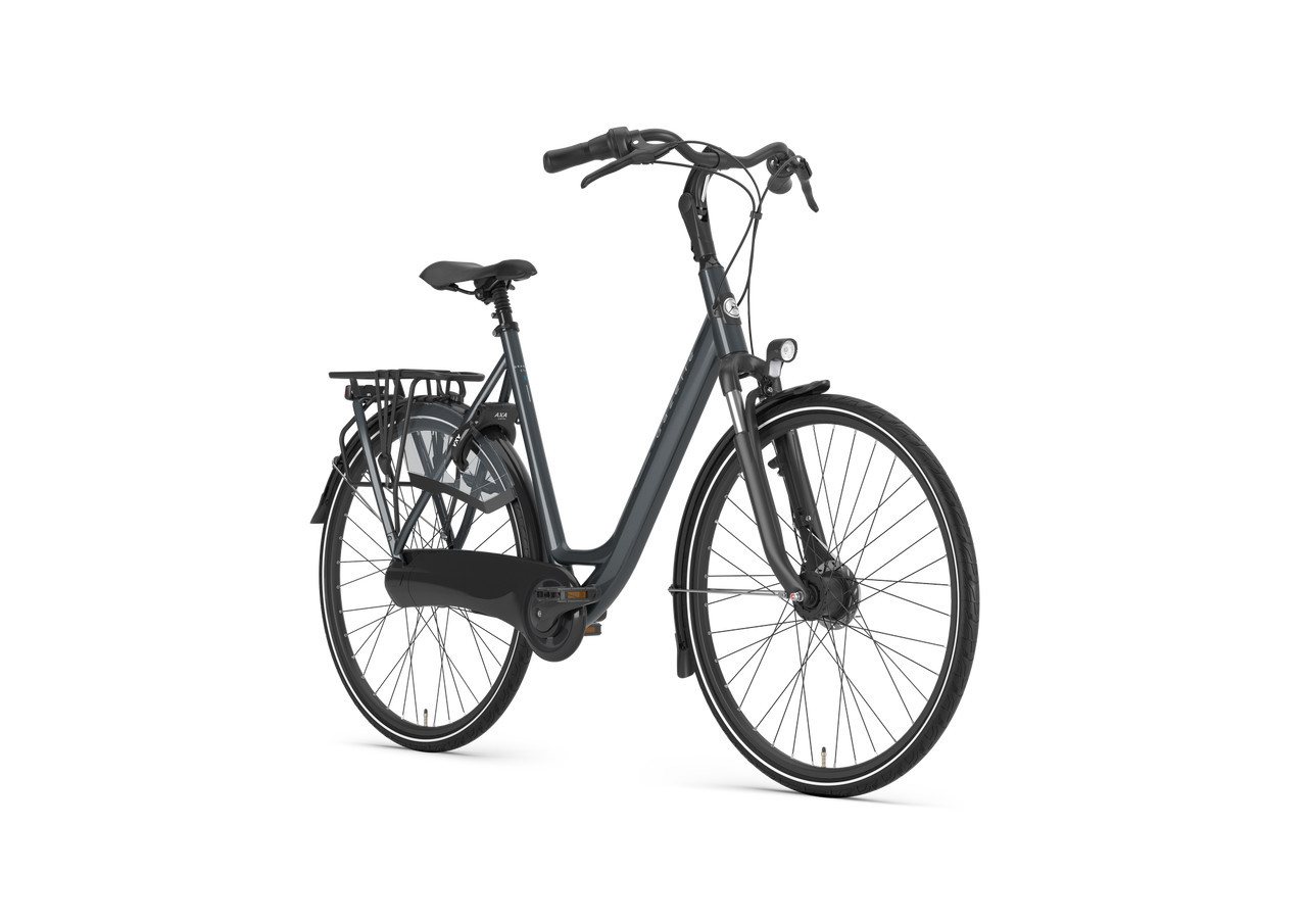 Gazelle Cityrad Gazelle Arroyo C7+ Damen grau 2026, 7 Gang Shimano Nexus, 7 Gänge, Nabenschaltung Bild 3