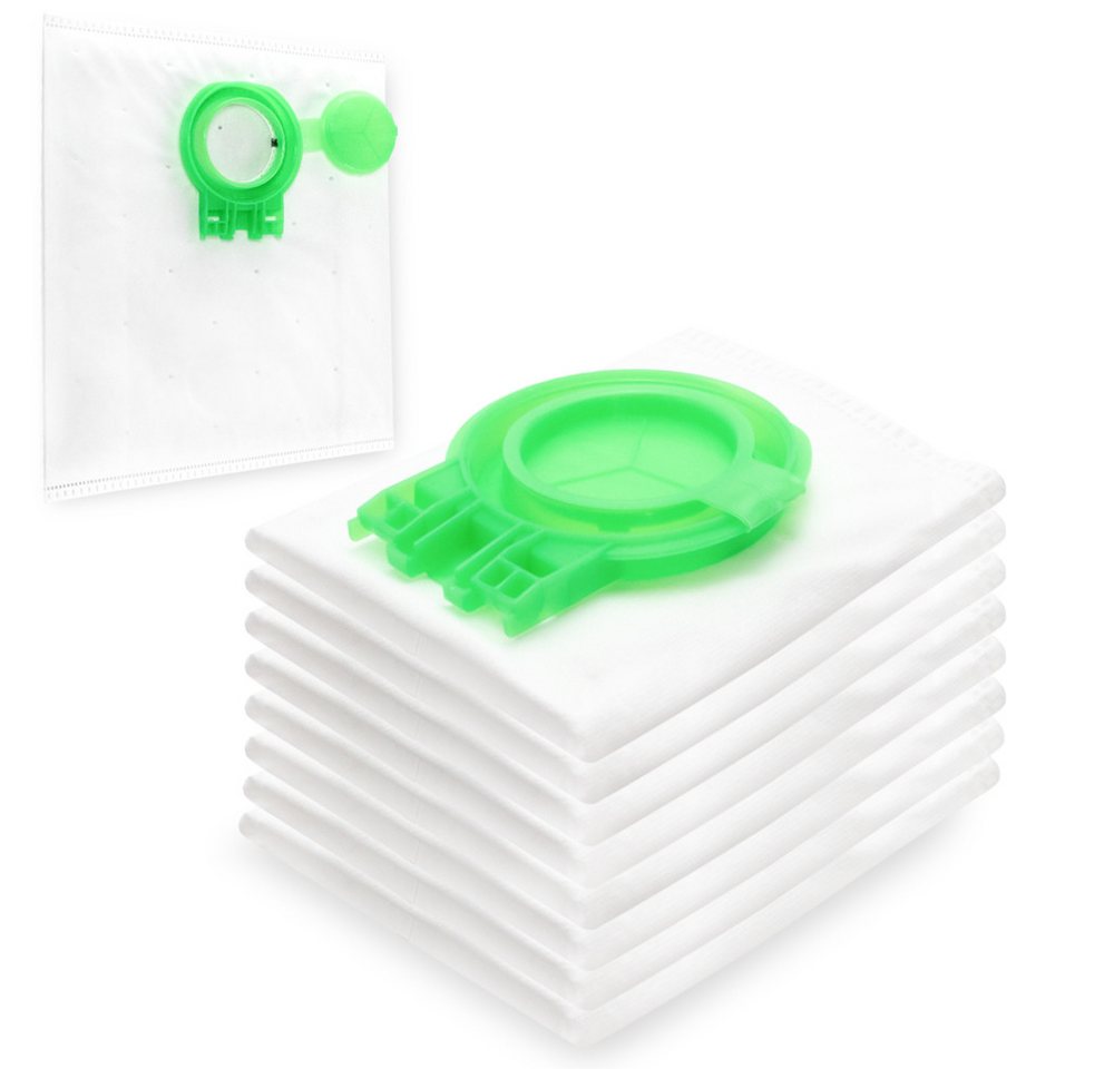 PRIMEBAG Staubsaugerbeutel 8 Filtertüten für Sebo Airbelt D kompatibel mit 8120ER Bild 2