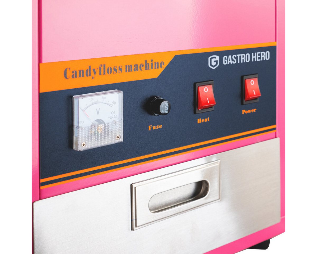 GastroHero Zuckerwattemaschine Zuckerwattemaschine ECO – Ø 52 cm Bild 2