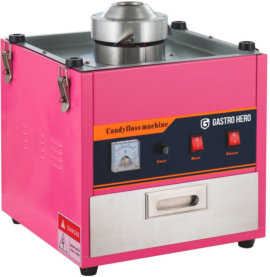 GastroHero Zuckerwattemaschine Zuckerwattemaschine ECO – Ø 52 cm Bild 3