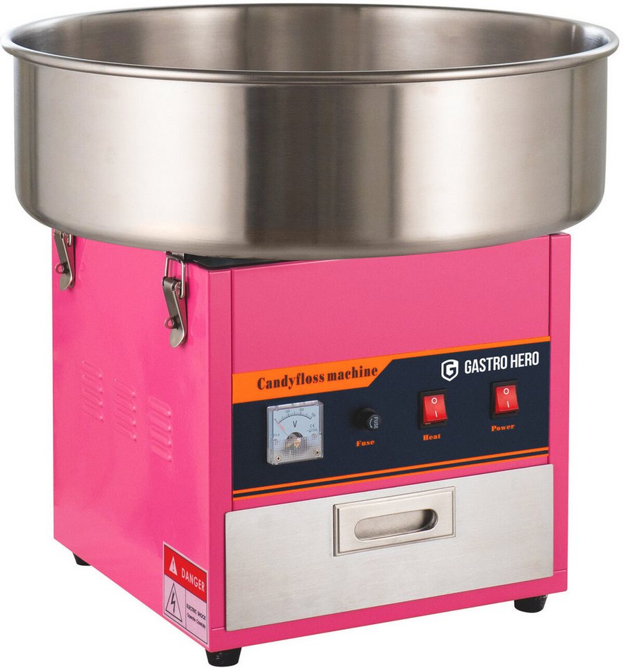 GastroHero Zuckerwattemaschine Zuckerwattemaschine ECO – Ø 52 cm Bild 4