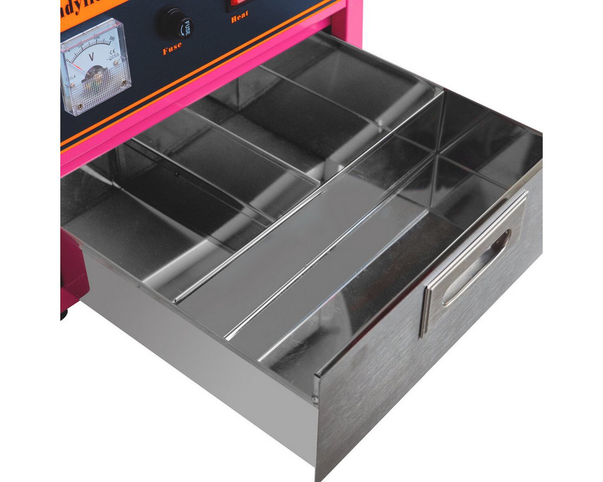 GastroHero Zuckerwattemaschine Zuckerwattemaschine ECO – Ø 52 cm Bild 5