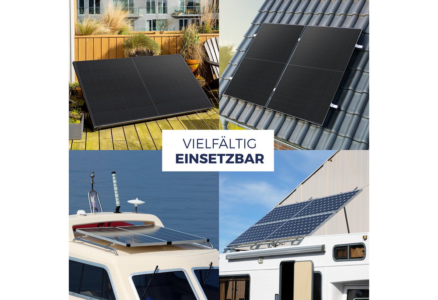 Kleines Kraftwerk Solarkabel, (150 cm), PV Kabel, Solarstecker, Solar Verlängerungskabel Bild 4