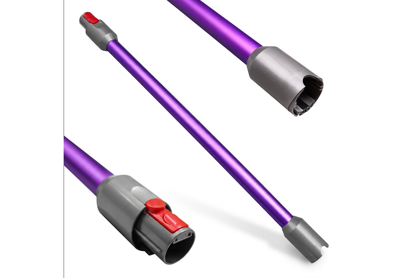 VIOKS Staubsaugerrohr Saugrohr Ersatz für Dyson, Zubehör für Staubsauger V12, SV20, SV26, SV35, SV46 Bild 3