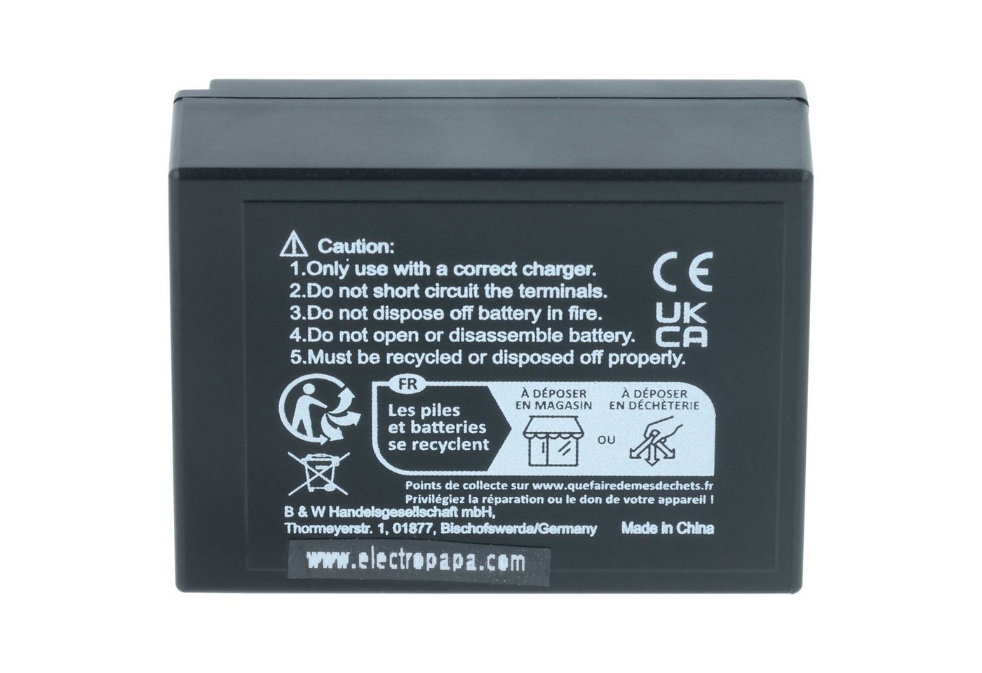 vhbw Akku passend für Fujifilm X-T100, X-T3, X-T30 II, X-T20, X-T30, X-T2, Kamera-Akku Akku Li-Ion 800 mAh (7,2 V, 2 St), Leistungsfähige Austausch-Akkus für Digitalkamera, Spiegelreflexkamera Bild 3