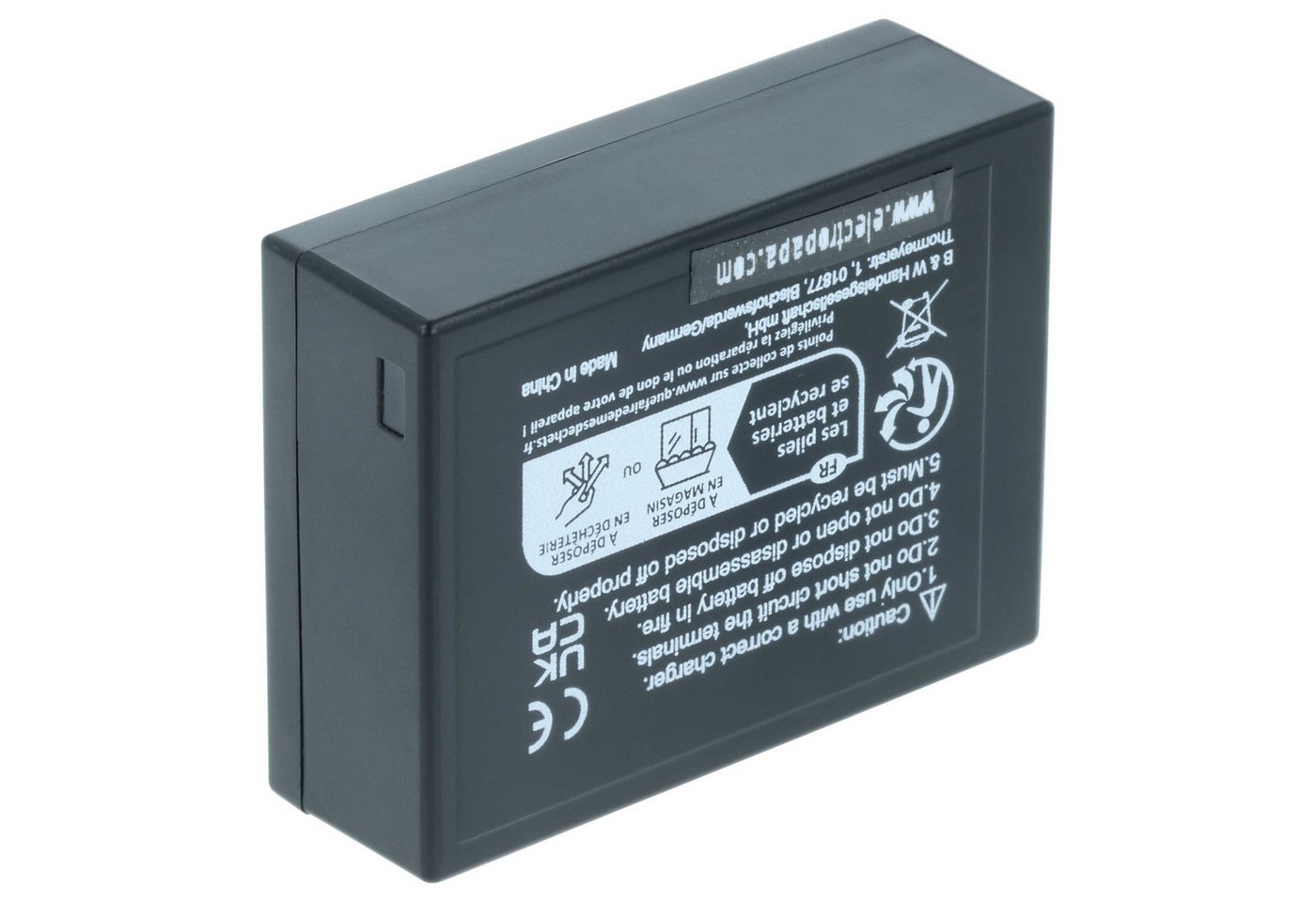 vhbw Akku passend für Fujifilm X-T100, X-T3, X-T30 II, X-T20, X-T30, X-T2, Kamera-Akku Akku Li-Ion 800 mAh (7,2 V, 3 St), Leistungsfähige Austausch-Akkus für Digitalkamera, Spiegelreflexkamera Bild 4