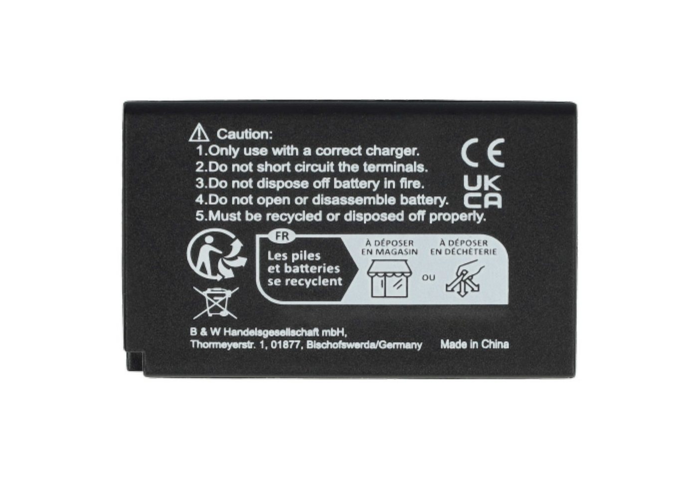 vhbw Akku Ersatz für Nikon EN-EL20a, EN-EL20 für Kamera / Foto / Kamera-Akku Akku Li-Ion 850 mAh (7,4 V, 3 St), Leistungsfähige Austausch-Akkus für Digitalkamera, Spiegelreflexkamera