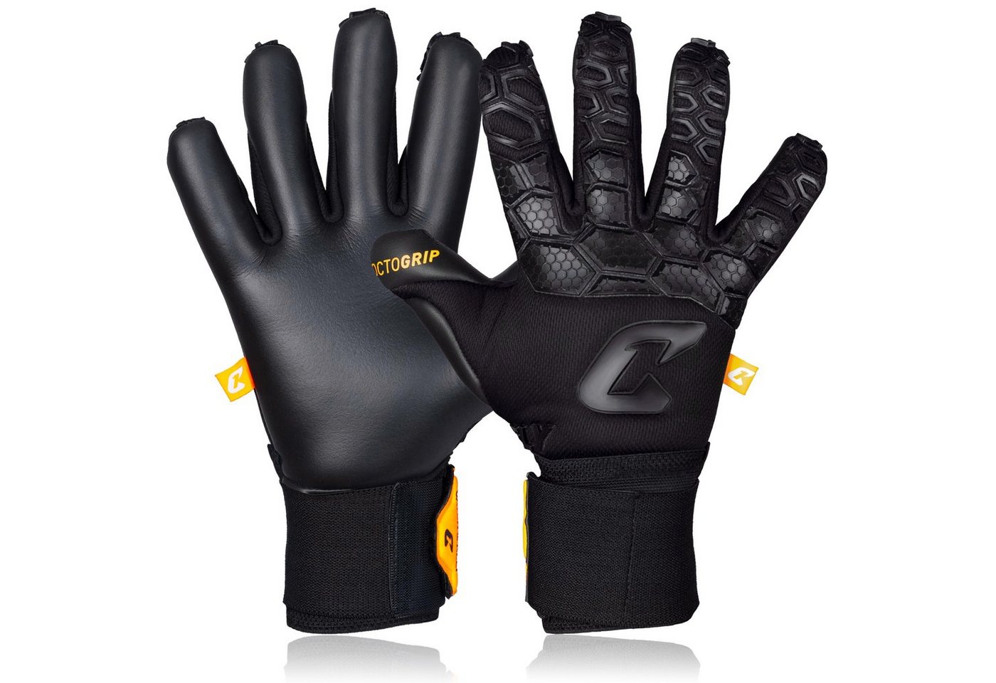 Catch & Keep Torwarthandschuhe Fly Soul Torwarthandschuhe – Profi Griffhandschuhe mit Fingerschutz Hybrid Cut Design, Fingersave-Schutz, Punching Zone 3.0 Bild 4