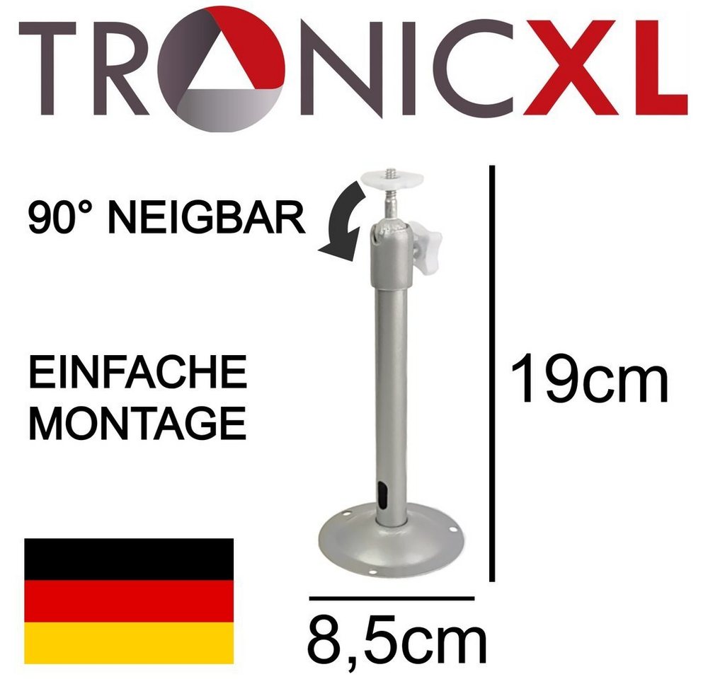 TronicXL Überwachungskamera-Halterung Wandhalterung Deckenhalterung für Wildkamera Wandhalter Wand Halterung Bild 3