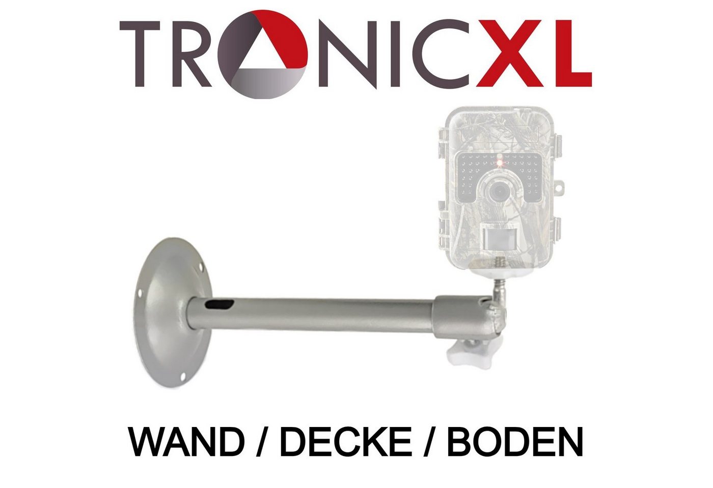 TronicXL Überwachungskamera-Halterung Wandhalterung Deckenhalterung für Wildkamera Wandhalter Wand Halterung Bild 4