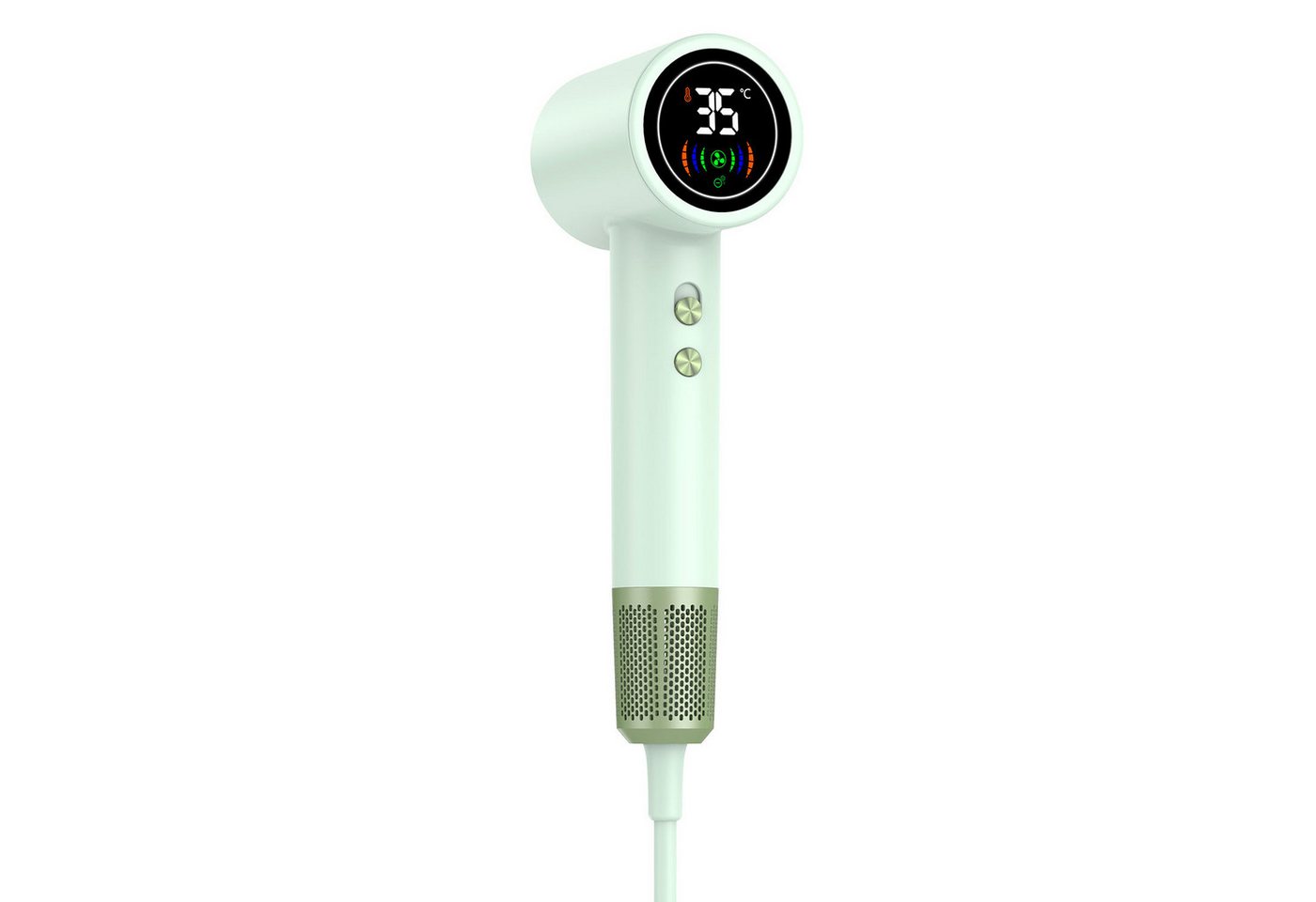 Denver Ionic-Haartrockner Denver HDD-1400 Hair Dryer Neu, 1400 W
