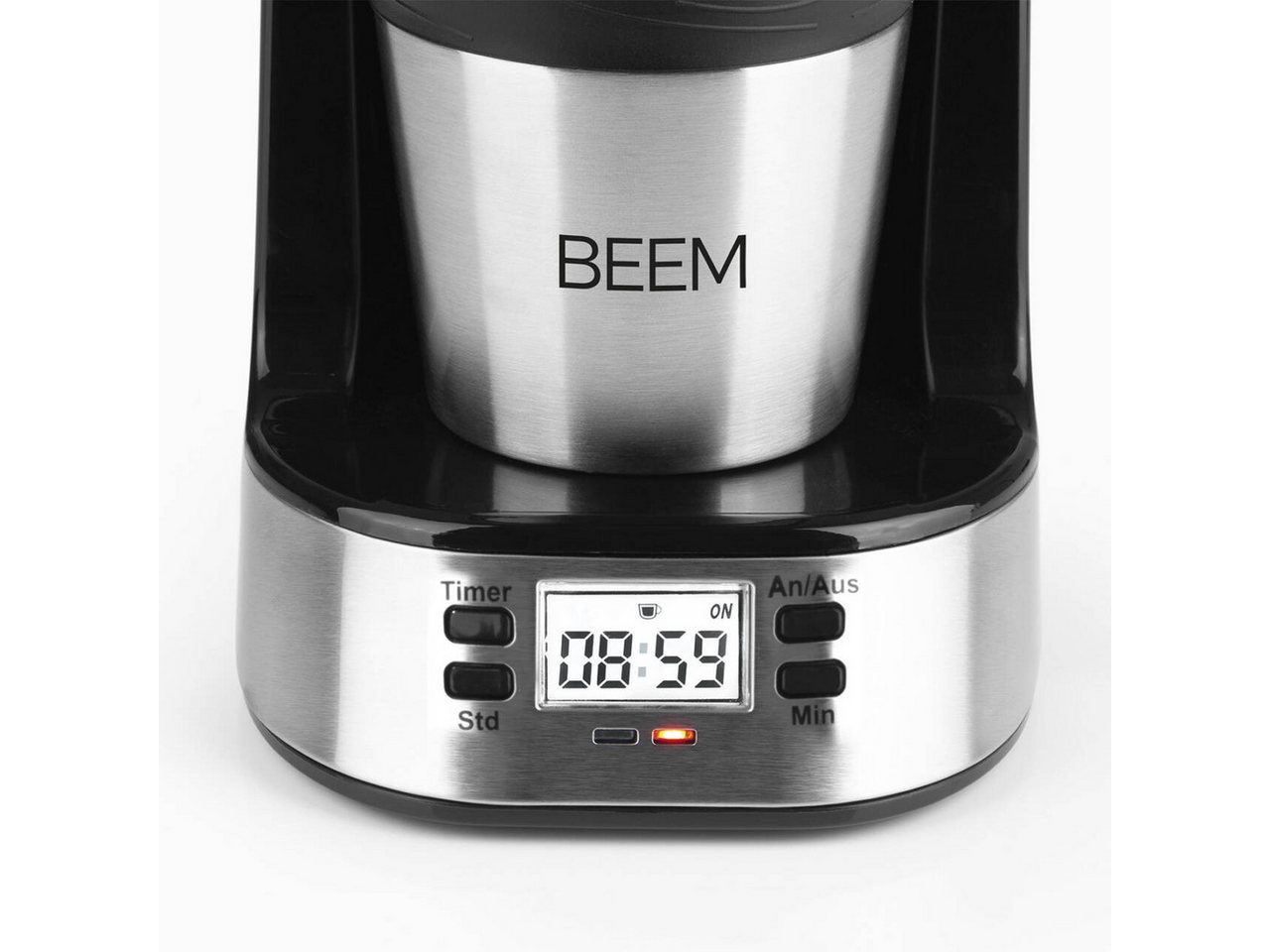 Moccamaster Siebträger-/Filterkaffeemaschine