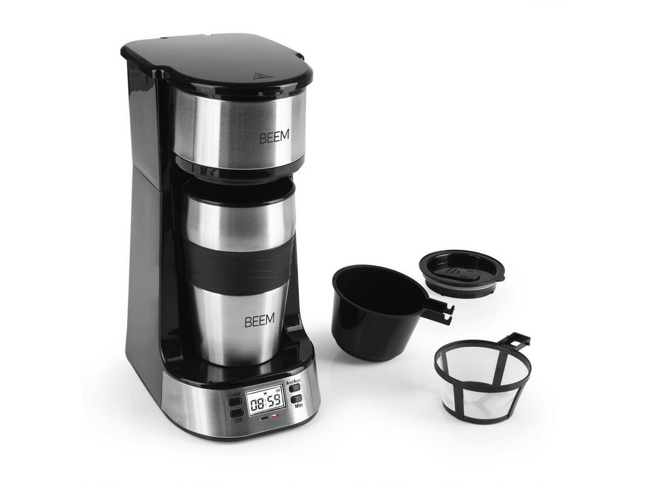 Moccamaster Siebträger-/Filterkaffeemaschine Bild 2
