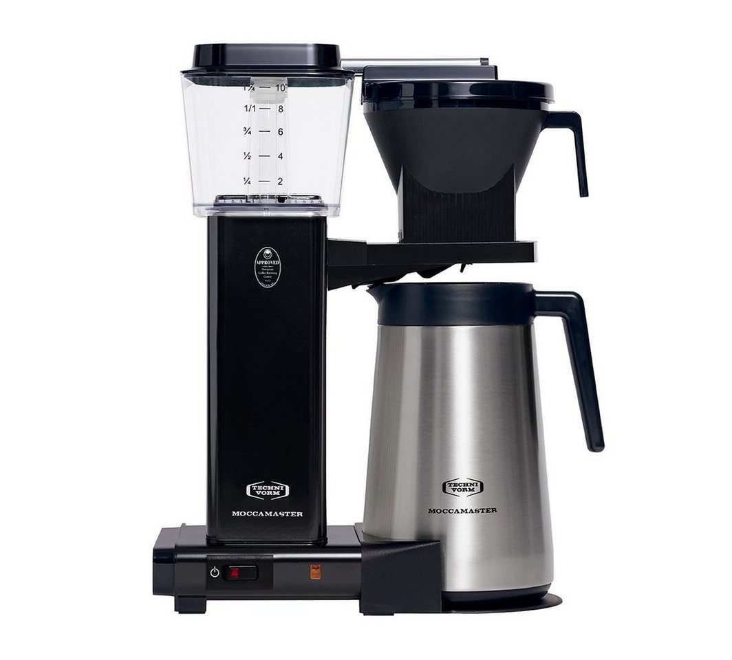 Moccamaster Siebträger-/Filterkaffeemaschine Bild 3